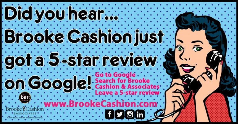 Please give us a 5-STAR review on Google